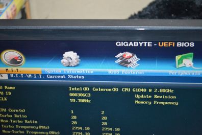 Intel Celeron G1840 1150 Processor