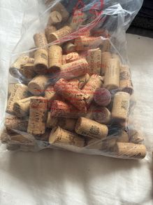 90 wine bottle corks