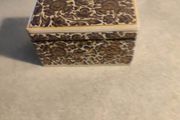 Card / photo Indonesian Wooden Box.