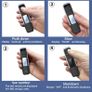 Portable Rechargeable Alcohol Tester,Semiconductor High Accurate Measurement Breathalyser with LCD Display Image 2