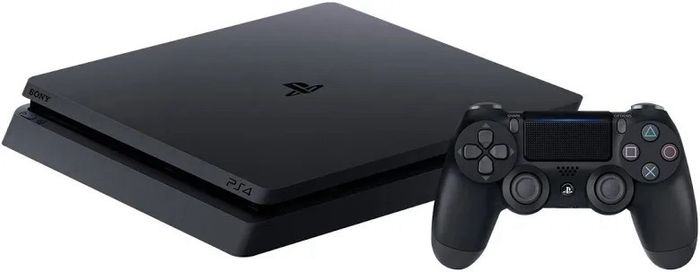 PlayStation 4 & 2 controllers