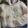 A White Padded Raincoat , As New ! Girls suit 9/10 yrs Image 2