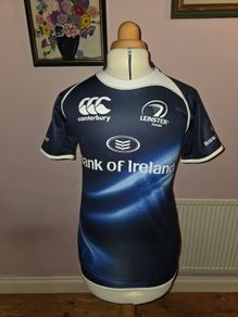 Leinster Rugby 2010/11 Jersey #15 - 14yr size