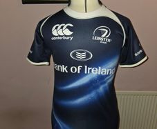 Leinster Rugby 2010/11 Jersey #15 - 14yr size