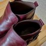 Leather ankle boots Image 6