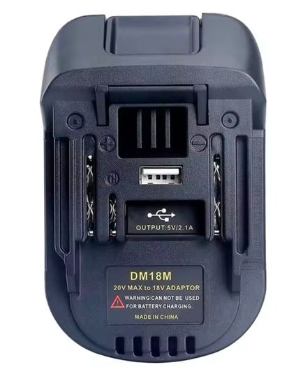 DeWalt battery convertor adaptor for Makita drill 18v