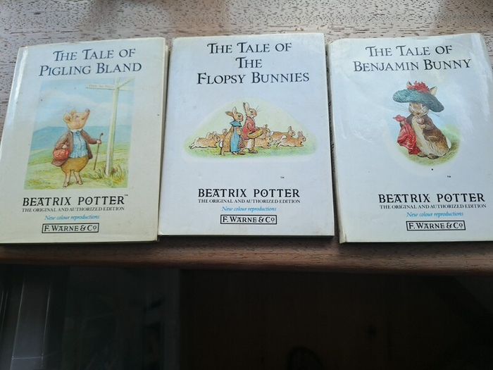 beatrix potter books