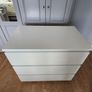 IKEA MALM chest of 3 drawers Image 2