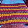 King Size Crochet Blanket Image 3