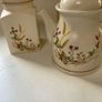 Several other pieces available too - Vintage St Michael - Marks and Spencer Harvest Storage Jar and matching large teapot Image 8