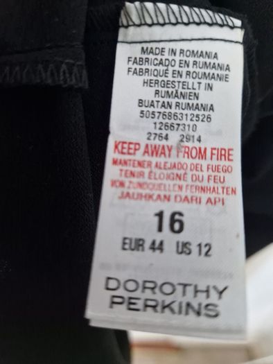 Dorothy Perkins Billie and Blosssom dress UK16