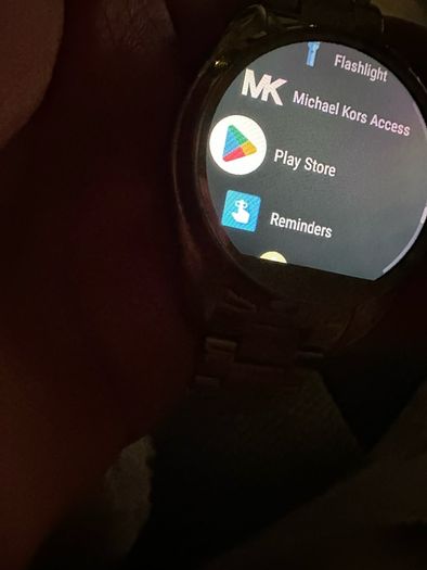 michael kors smart watch
