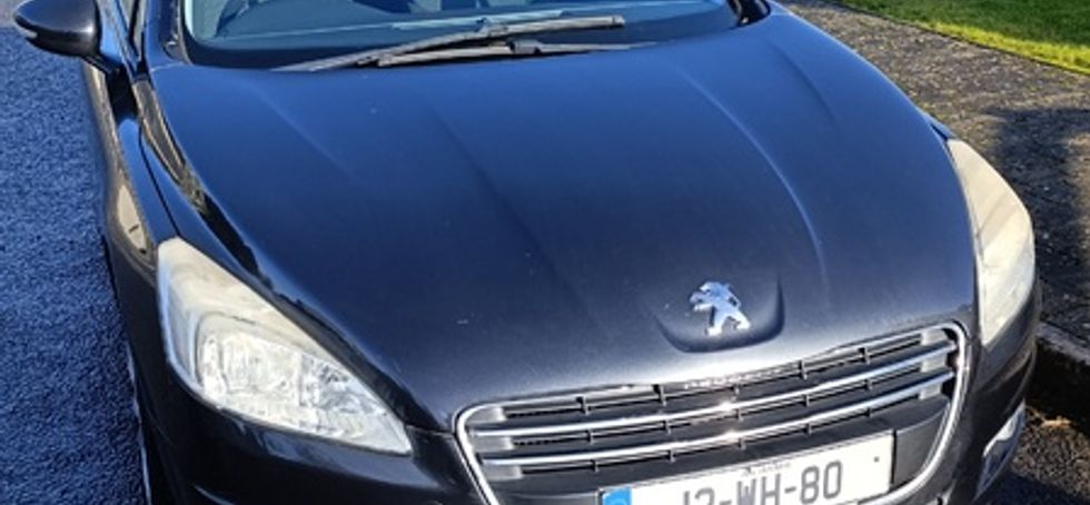 Peugeot 508, 2012 | 2 Owners | Valid NCT