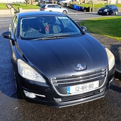 Peugeot 508, 2012 | 2 Owners | Valid NCT