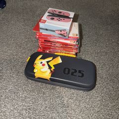 Nintendo Switch V2 Bundle + Games | New Joy Cons