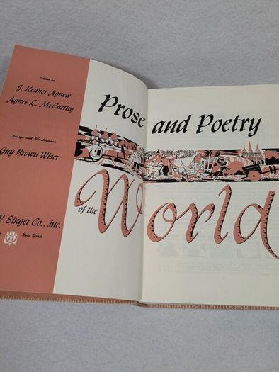 Poetry and Prose of the World 1954