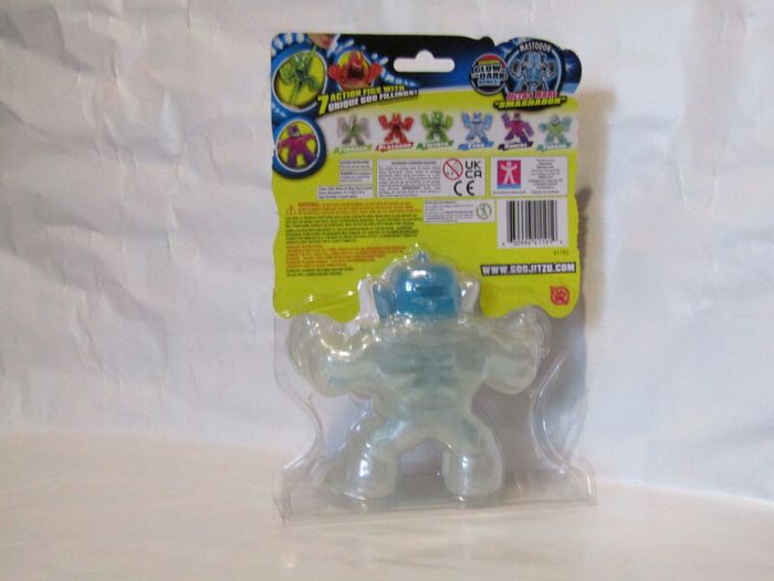 Heroes of Goo Jit Zu Dino X-Ray Ultra Rare Smashadon Ultra Rare Figure Brand New Sealed Rare Hard To Find