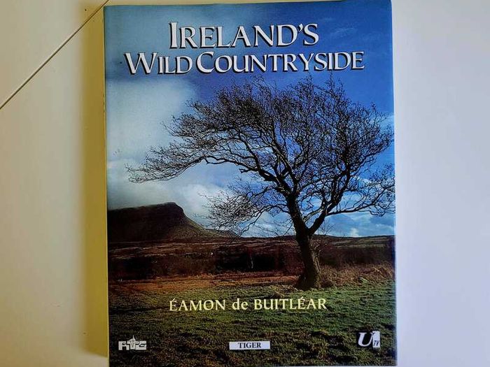 Ireland's Wild Countryside Eamon de Buitlear Hardback 1995 Very Good Condition