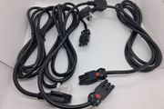 Postage 3 X Wieland ST18 Series Starter Leads Cords
