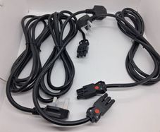Postage 3 X Wieland ST18 Series Starter Leads Cords
