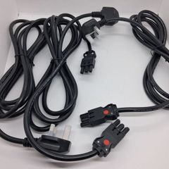 Postage 3 X Wieland ST18 Series Starter Leads Cords
