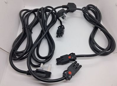 Postage 3 X Wieland ST18 Series Starter Leads Cords