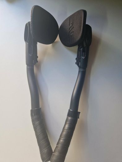 Enve Tri Bars, Stem and miunt