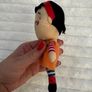 Zumbini Plush Time Hili Girl Micro Mini Plush Stuffed Toy approx. 6" Zumba Training Used Please see photos Image 7