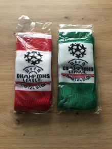 Champions League Football Socks