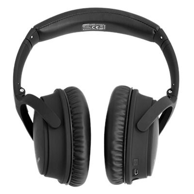 Bluetooth Headphones Noise-cancelling headphones - black