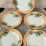 Victorian Bone China Side Plates X 5 Image 2