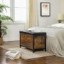 NEW Bench With Storage Ottoman - FREE P&P Image 3