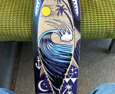 Tony Hawk Skateboard