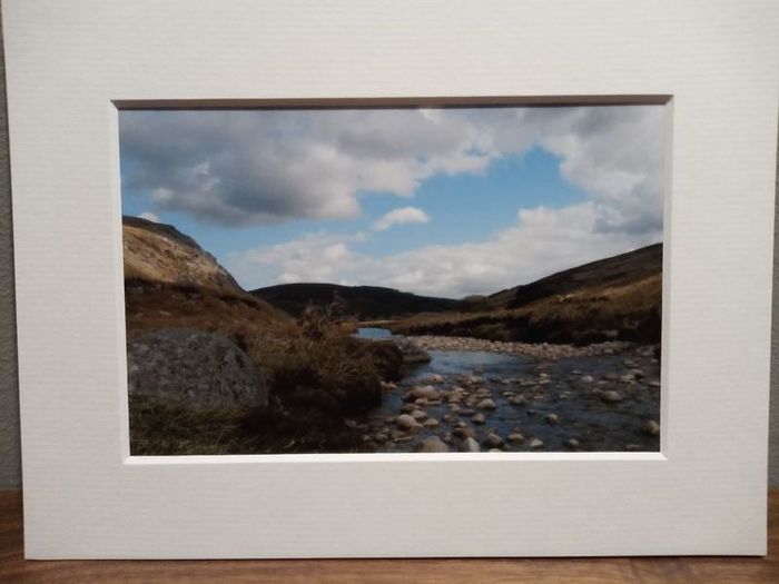 Mounted Original Photography - Scarr Mountain