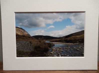 Mounted Original Photography - Scarr Mountain