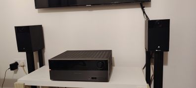 harman kardan stereo avr