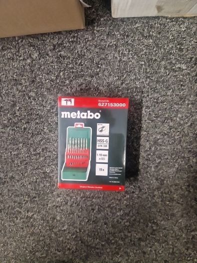 metabo drill bits