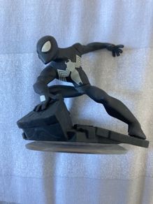 Disney Infinity Black Suit SpiderMan Postage Available