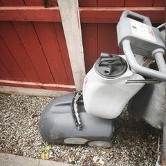 scrubber dryer machine