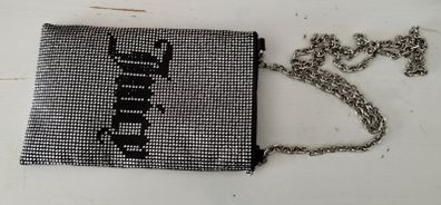 Juicy Crystal Silver Crossbody Bag