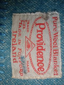 Vintage Foxford Pure Wool Blankets