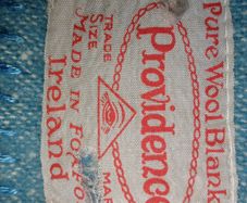 Vintage Foxford Pure Wool Blankets