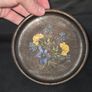 Antique Hand Painted Wooden Trinket Dish Image 6