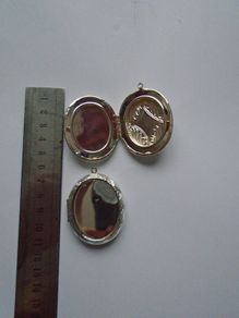 Jewellery making supplies,Lockets.Craft supplies