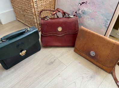 Vintage handbags