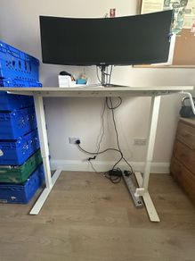 IKEA Desk Standing Seating