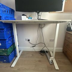 IKEA Desk Standing Seating