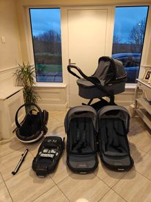 Nuna Demi Grow - Full Travel System