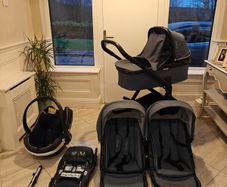 Nuna Demi Grow - Full Travel System