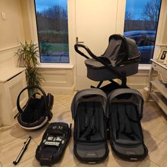 Nuna Demi Grow - Full Travel System